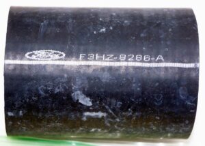 Genuine OEM Motorcraft KM2077 Radiator Coolant Hose Lower Sleeve Ford F3HZ8286A