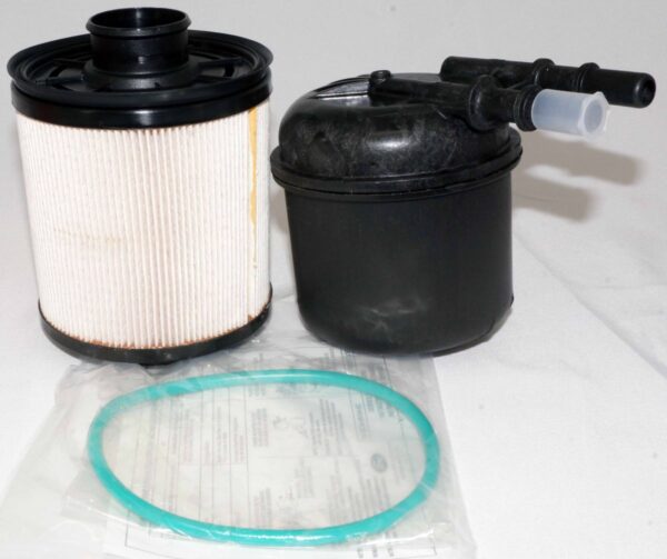 Diesel Fuel & Oil Filter Kit Motorcraft FD4615 FL2124S Genuine OEM Ford Filters - Image 3