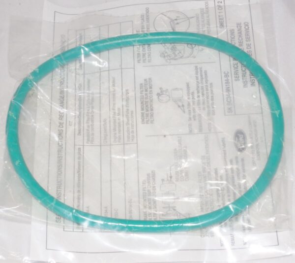 Diesel Fuel & Oil Filter Kit Motorcraft FD4615 FL2124S Genuine OEM Ford Filters - Image 7
