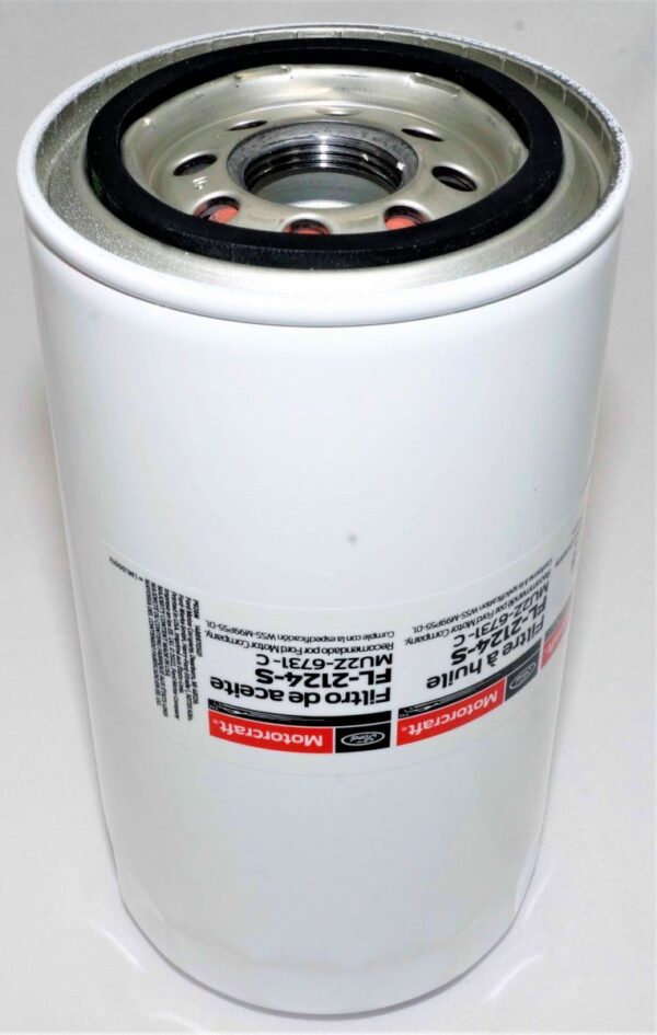 Diesel Fuel & Oil Filter Kit Motorcraft FD4615 FL2124S Genuine OEM Ford Filters - Image 10