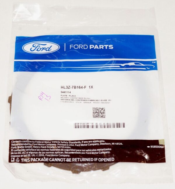 Genuine OEM HL3Z7B164F Ford F-150 3.5L Transmission High Clutch Friction Plate - Image 2
