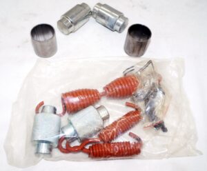 QK-2S Drum Brake Shoe Kit replaces Kit 8014 K303/3 HK38 08-108812 E3895S E4515U