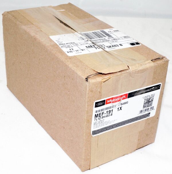 Genuine OEM Motorcraft MEF191 Suspension Stabilizer Bar Link Kit Ford 7L1Z5K483B - Image 2
