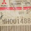 2 pack MH001488 Genuine Mitsubishi Bolt Rear Axle Shaft - Image 4