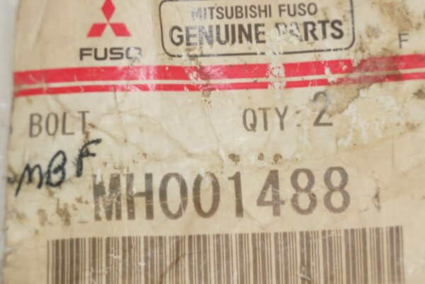 2 pack MH001488 Genuine Mitsubishi Bolt Rear Axle Shaft - Image 4