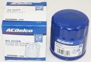 6 Pack Genuine OEM ACDelco PF48 Oil Filter GM 89017524
