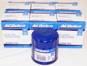 6 Pack ACDelco PF66 Oil Filter LM2 LZ0 Duramax Silverado Sierra Tahoe Yukon GM