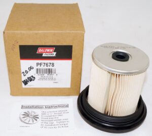 Genuine Baldwin PF7678 Fuel Filter