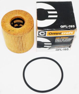 Genuine Omnicraft QFL193 Element Gasket Oil Filter QFL-193