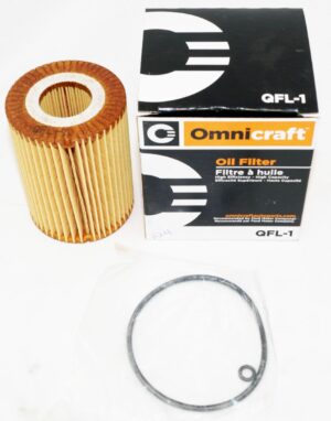 Genuine Omnicraft QFL1 Element Gasket Oil Filter QFL-1