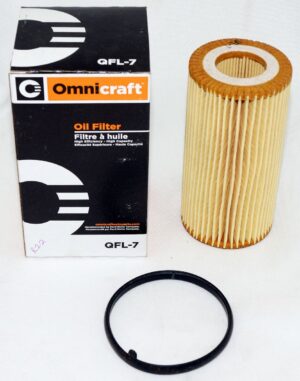 Genuine Omnicraft QFL7 Element Gasket Oil Filter QFL-7