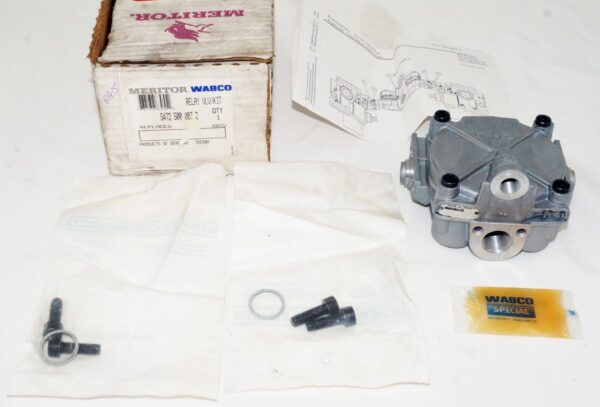 Meritor Wabco S4725000072 ABS Tractor Relay Valve