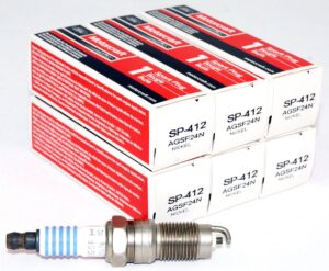 6 Pack Genuine OEM SP412 Motorcraft Spark Plugs Fprd AGSF24N