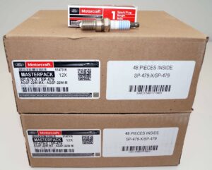 Lot of 96 Genuine OEM SP479X Motorcraft Spark Plug Ford AGSF22WMX