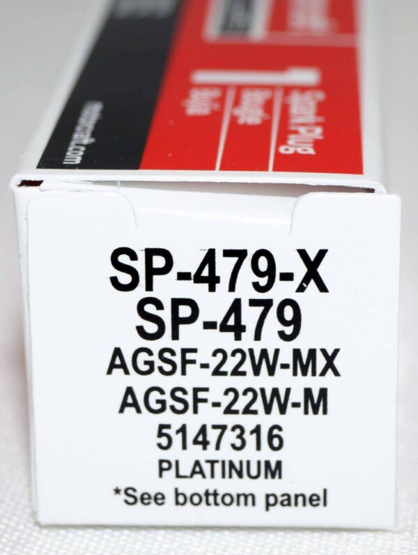 Lot of 96 Genuine OEM SP479X Motorcraft Spark Plug Ford AGSF22WMX - Image 2