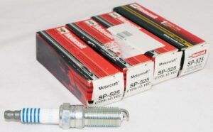 4 Pack Genuine OEM Motorcraft SP-525 Spark Plug fits 11-16 Ford Fiesta 1.6L-L4s