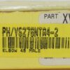 Lot of 5 VS279NTA-4-2 Brass Air Brake 45 Degree Elbow Fitting 1/4" Tube - Image 4
