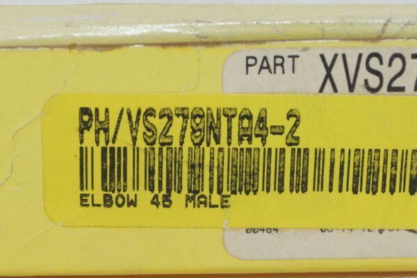 Lot of 5 VS279NTA-4-2 Brass Air Brake 45 Degree Elbow Fitting 1/4" Tube - Image 4