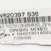 Lot of 12 W620397S36 Hex Nut with Tooth Lock Washer M6-1.0