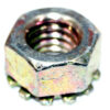 Lot of 12 W620397S36 Hex Nut with Tooth Lock Washer M6-1.0 - Image 2