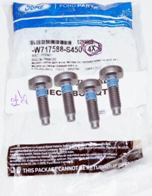 Genuine OEM W717588S450 Ford Tail Gate Lock Hardware Latch Bolt