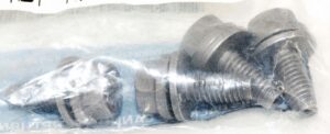 4 Pack Genuine OEM W719569S450 Ford Heat Shield Bolts