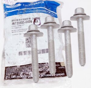 4 Pack Genuine OEM W720855-S439 Ford Protector Screw