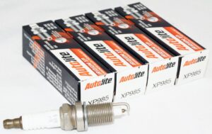 4 Pack Autolite XP985 Iridium XP Spark Plug Solid Terminal