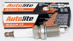 Autolite XP985 Iridium XP Spark Plug Solid Terminal
