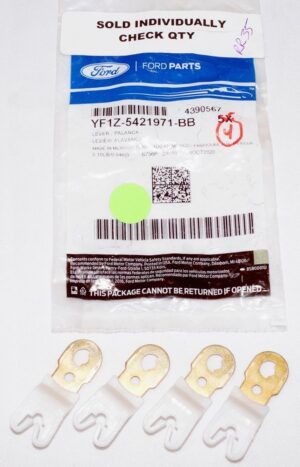 4 Pack Genuine OEM Ford YF1Z5421971BB Door Latch Lever