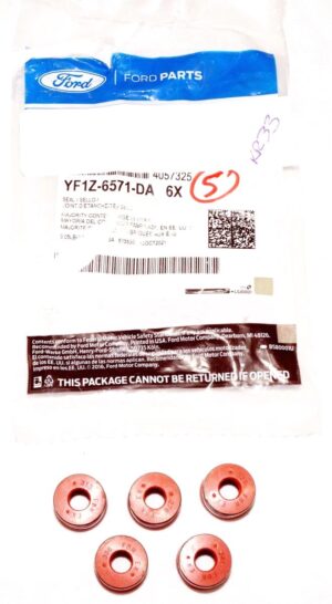 5 Pack Genuine OEM Ford YF1Z6571DA Engine Valve Stem Seal