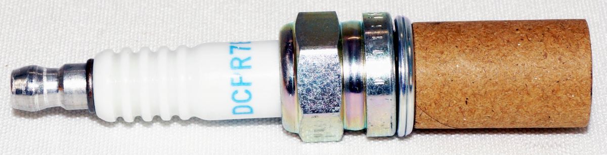 Set of 10 Genuine NGK 3932 DCPR7E Nickel Spark Plugs - Image 4