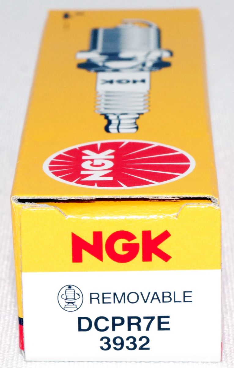 Set of 10 Genuine NGK 3932 DCPR7E Nickel Spark Plugs - Image 9