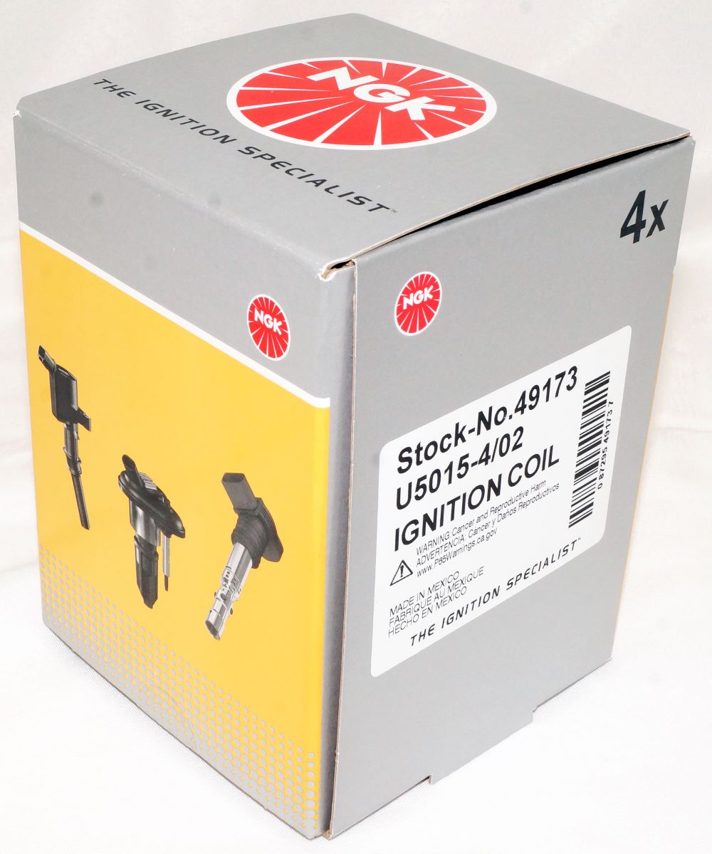 NGK Kit Spark Plugs and Ignition Coils for select 08-18 Volkswagen and Audi - Image 17