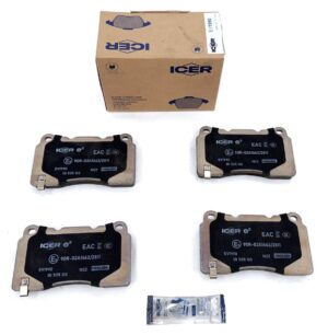 ICER EV1990 Set of 4 Brake Pads fits select Tesla Vehicles was 181990