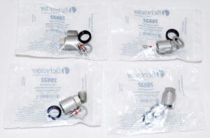 4 Pack Genuine TPMS Sensor Service Kit Service Pack Schrader Automotive 20032