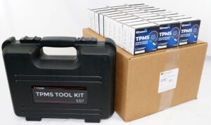 Schrader 21057S5730 S57 TPMS Scat Tool with 30 EZ-Sensors 33500