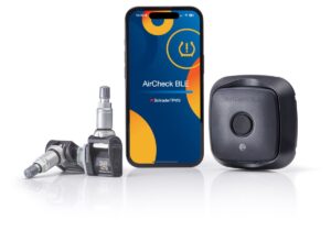Schrader Single Axle Trailer Bluetooth TPMS Retrofit Kit AirCheck BLE Sensor Kit