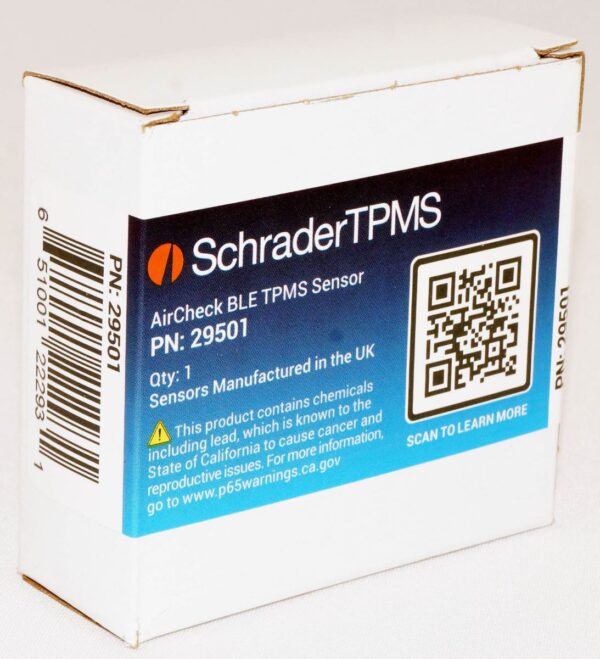 1x Schrader AirCheck BLE Retrofit Bluetooth TPMS Sensor 29501 for ...