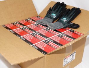 12 Pack Motorcraft FL2124S was FL2051S Engine Oil Filter Ford Diesel with Pair of Work Gloves