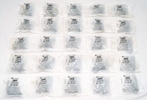 25 Pack Schrader 20018 TPMS Snap-In Valve Stem Parallel Key Sensor Service Kit