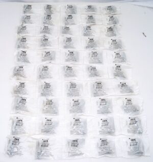 50 Pack Schrader 20018 TPMS Snap-In Valve Stem Parallel Key Sensor Service Kit