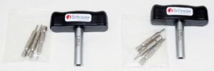 2 Pack Schrader 20140 TPMS Tool T-10 Torque Tool for Snap-In Sensor's