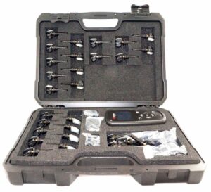 ST1 TPMS Scan Tool Bundled with 28 of the 33500 EZ-Sensors