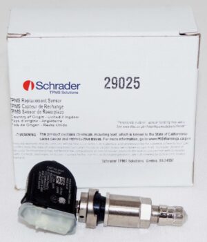 Schrader 29025 CISI Faraday Fixed Angle Alum Clamp-in Valve 315MHz TPMS Sensor