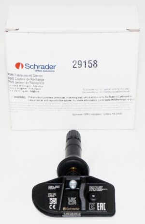 Schrader 29158 OE replacement Snap-in TPMS Sensor fits GM 433 MHz