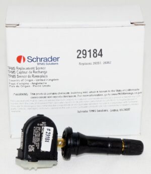 Schrader 29184 Rubber Snap-in Fixed Angle 315MHz TPMS Sensor fits Volvo & Subaru