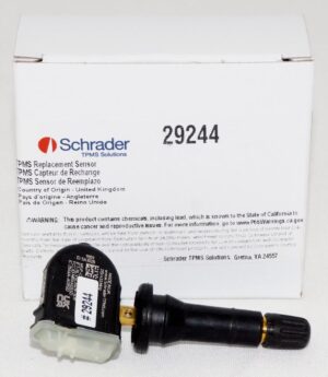 Schrader 29244 Rubber Snap-in fixed Angle 433MHz TPMS Sensor for Jeep Alfa Romeo