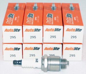 Set of 8 Autolite Copper Non-Resistor Spark Plugs 295