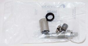 Schrader 34000 TPMS Service Pack Aluminum Valve fits EZ-Sensor and more